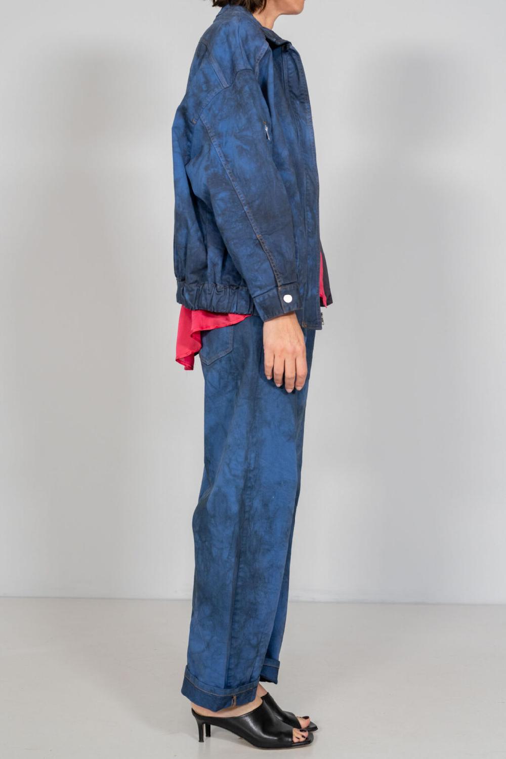 Nous Antwerp JOLIE JACKET I Maltinto Blue