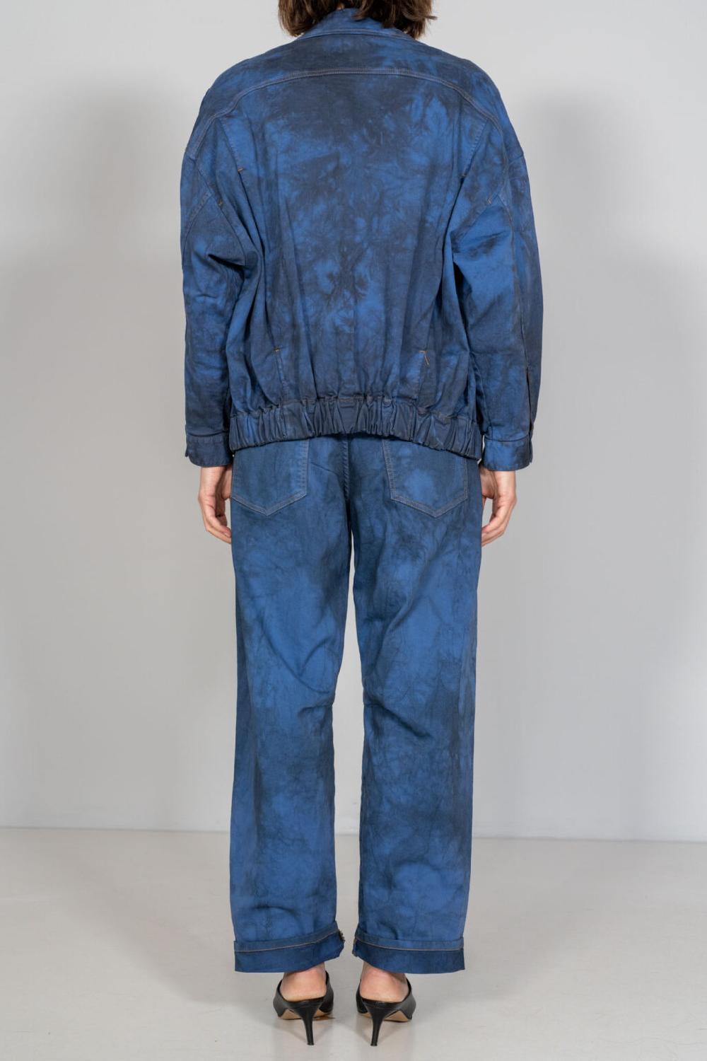 Nous Antwerp JOLIE JACKET I Maltinto Blue