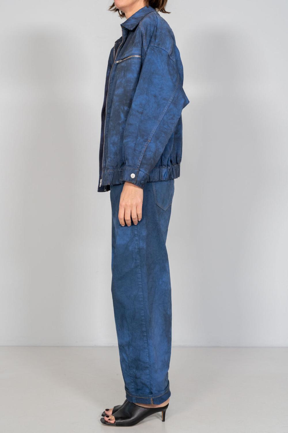 Nous Antwerp JOLIE JACKET I Maltinto Blue