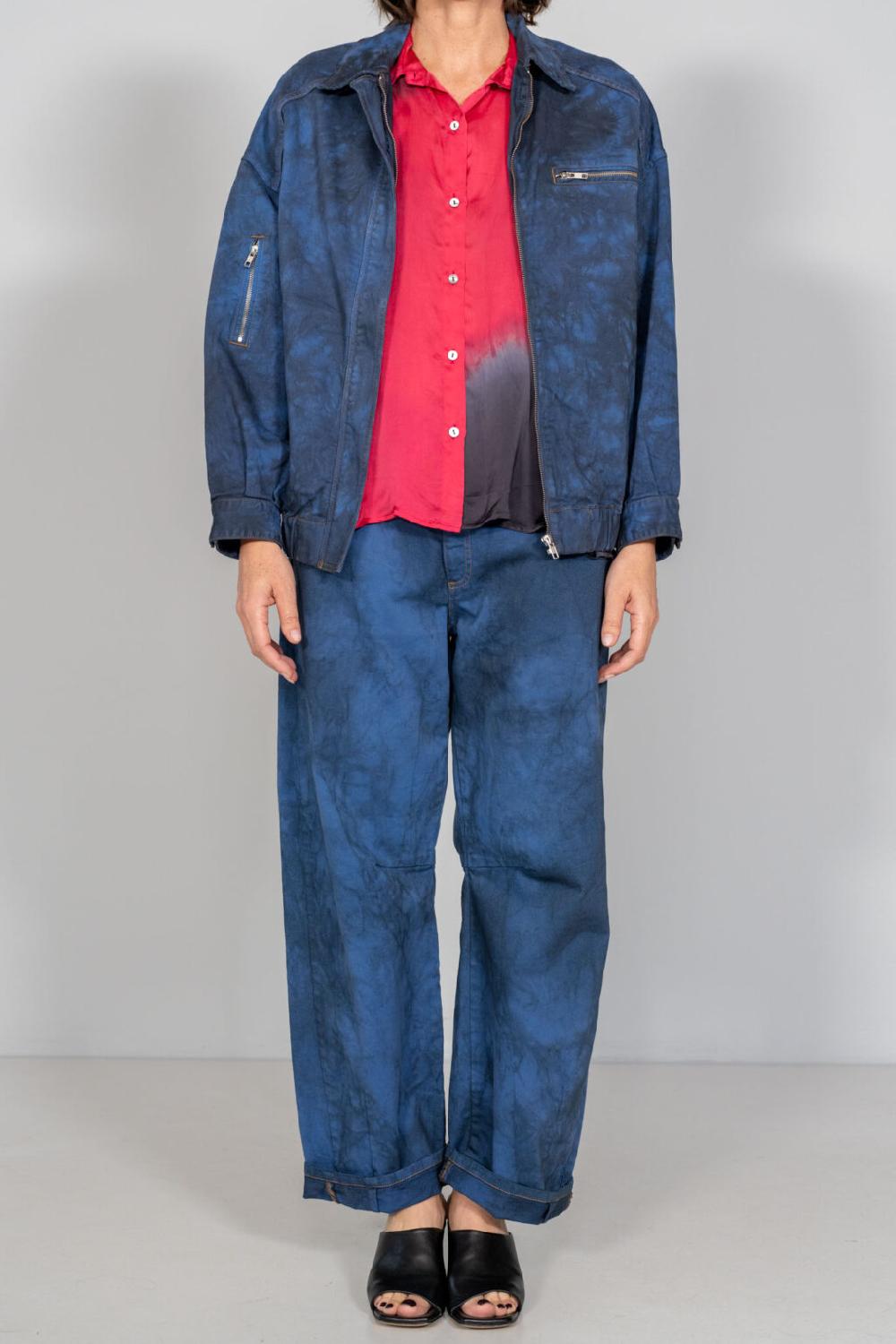nous antwerp JOLIE JACKET I Maltinto Blue