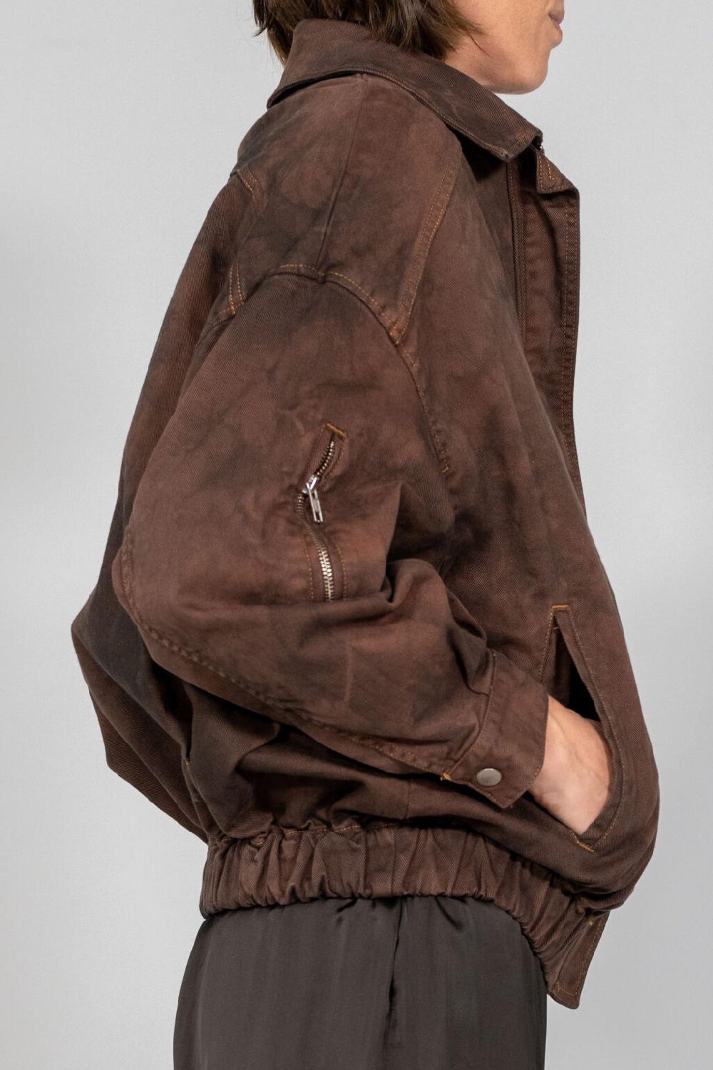 nous antwerp JOLIE JACKET I Maltinto Cacao