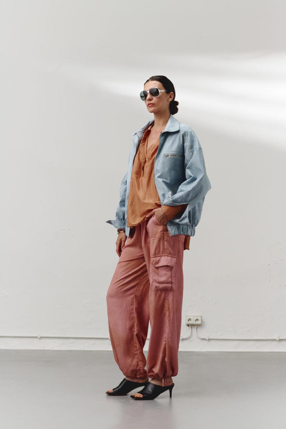 Nous Antwerp JOLIE JACKET I Maltinto Sky