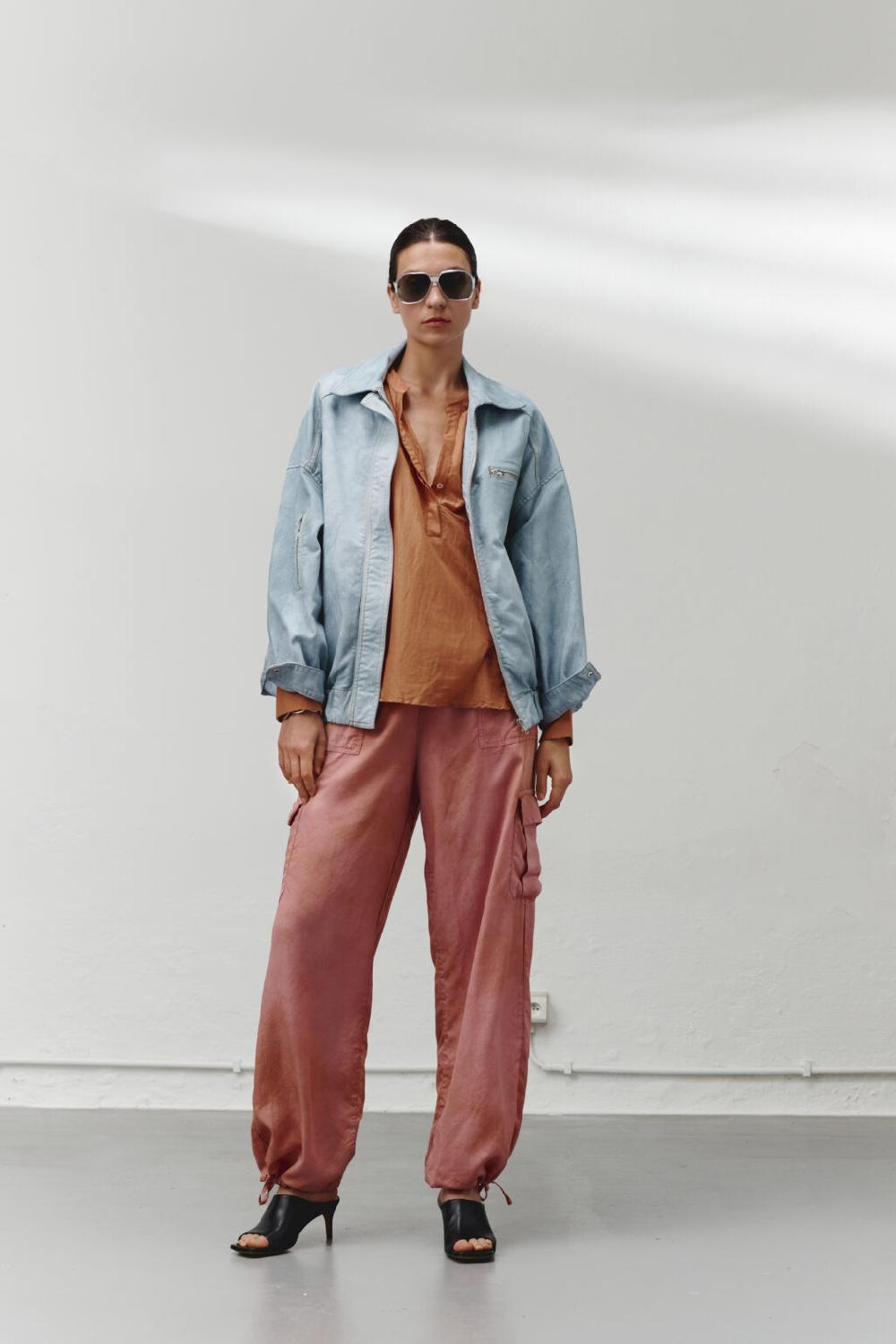 Nous Antwerp JOLIE JACKET I Maltinto Sky