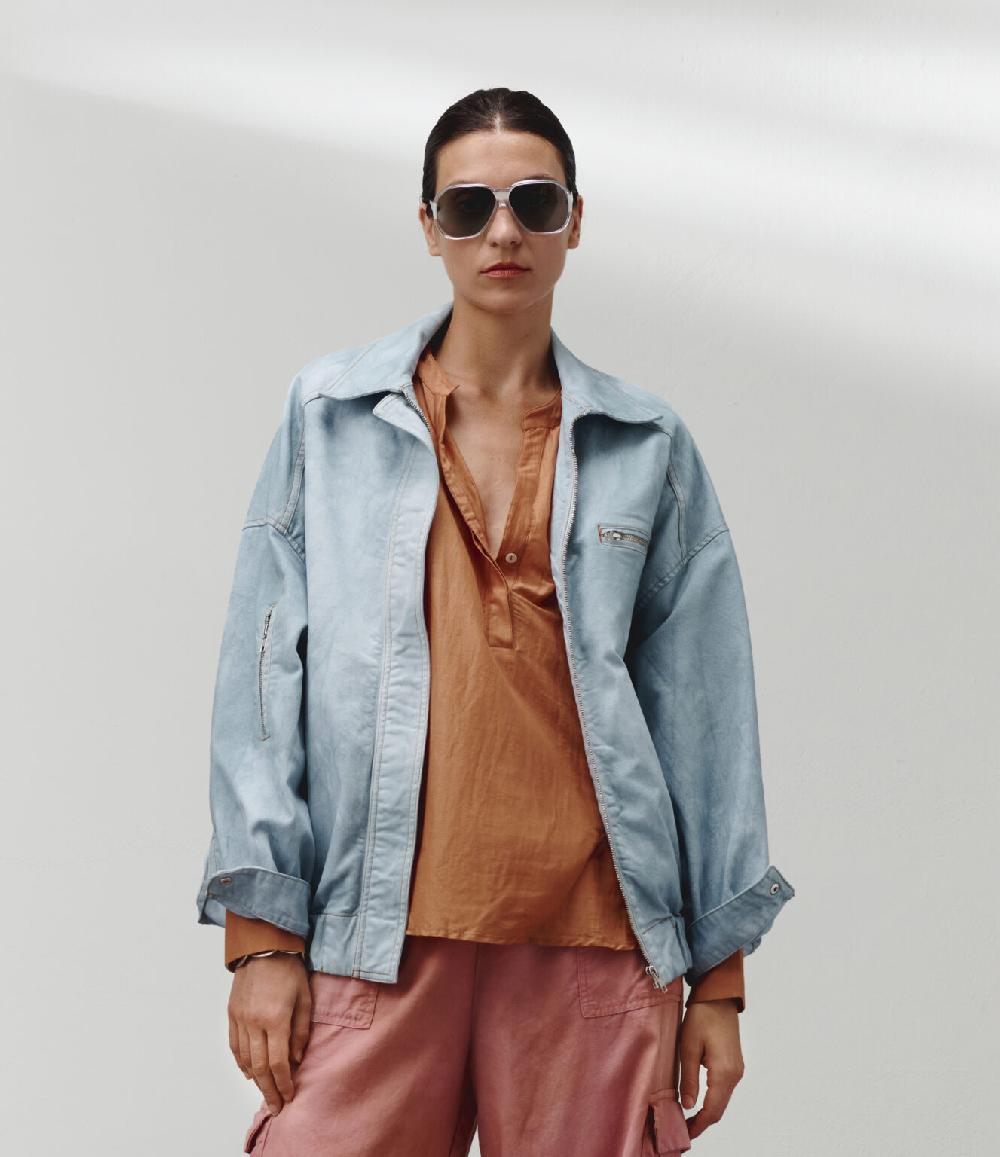 nous antwerp JOLIE JACKET I Maltinto Sky