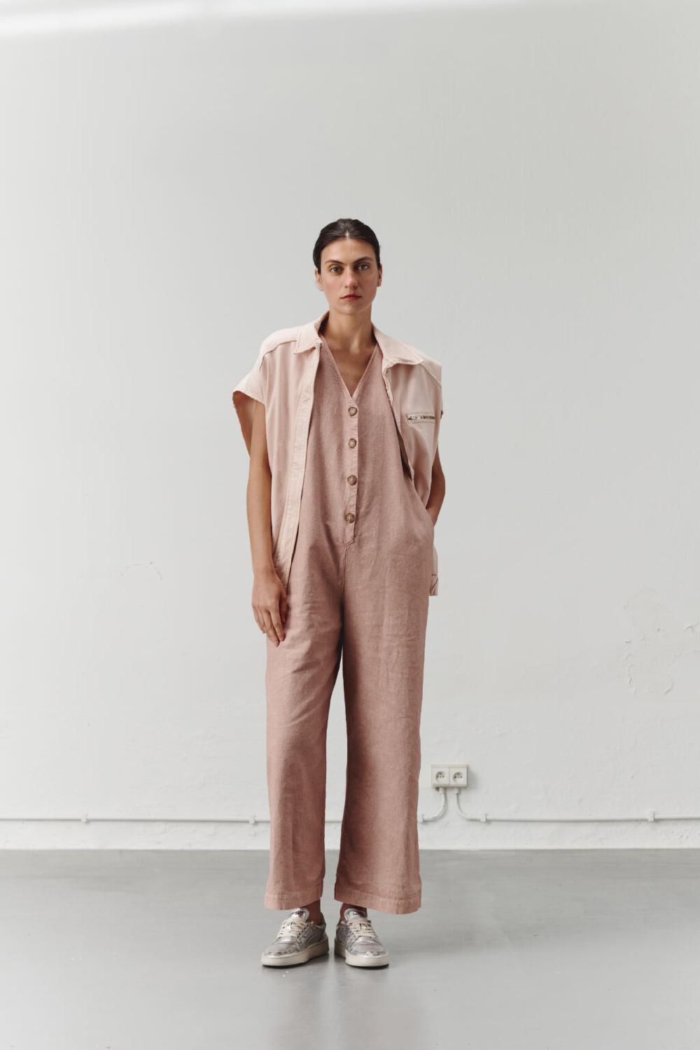 Nous Antwerp JOOLS JACKET I Vintage Blush