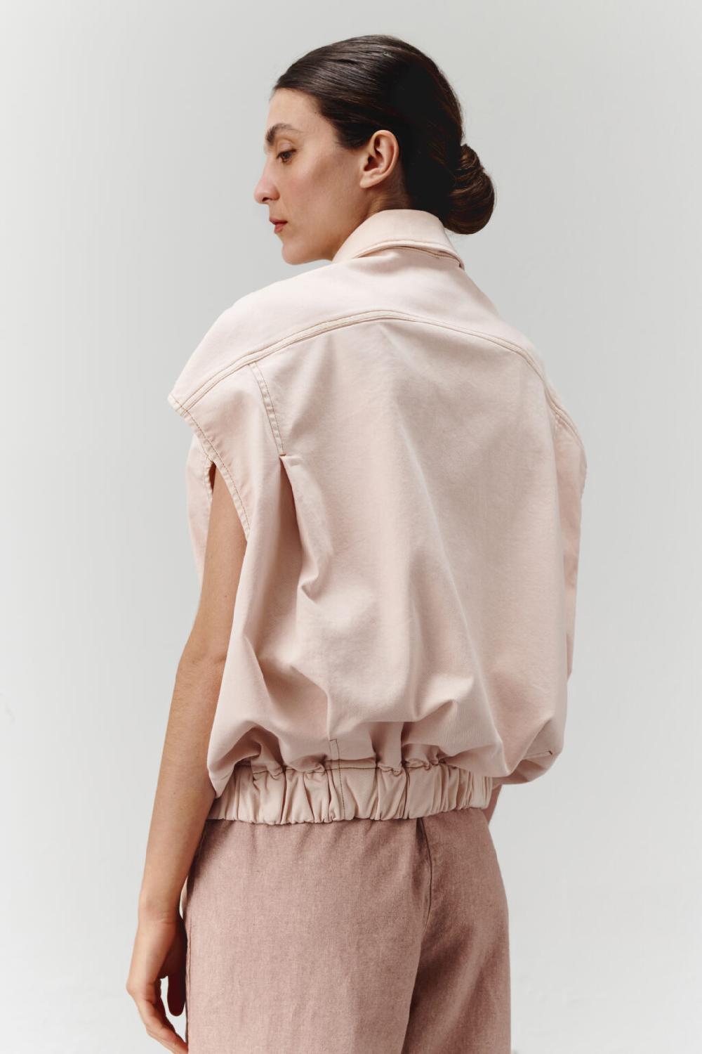 nous antwerp JOOLS JACKET I Vintage Blush