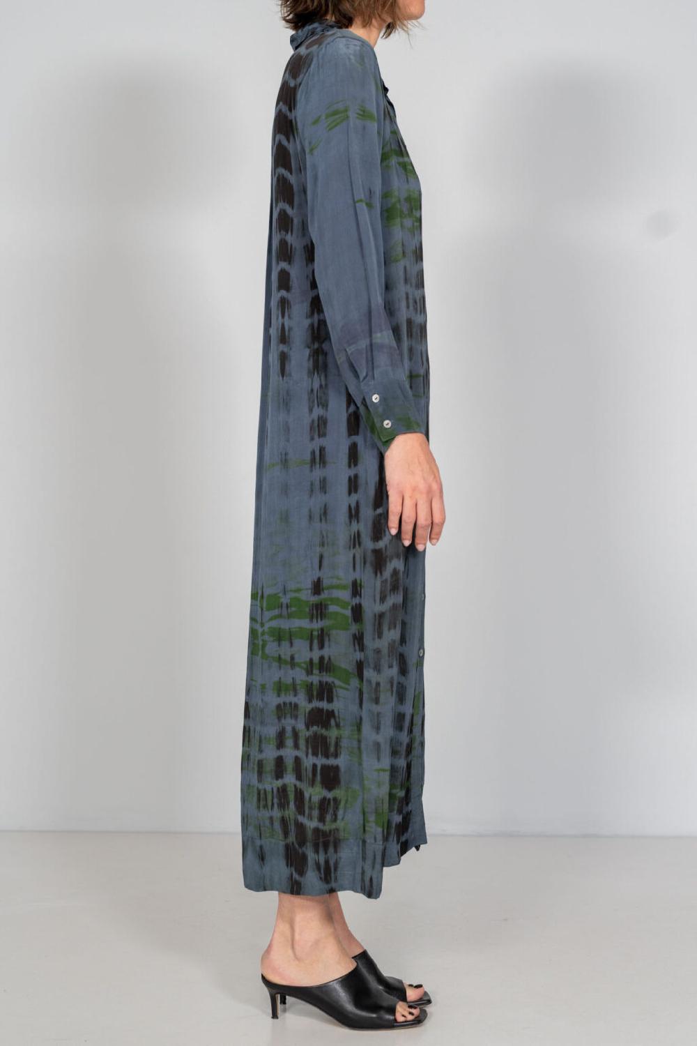Nous Antwerp KATRIEN DRESS I Dori Slate