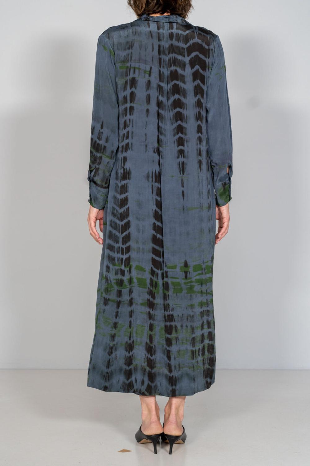 Nous Antwerp KATRIEN DRESS I Dori Slate