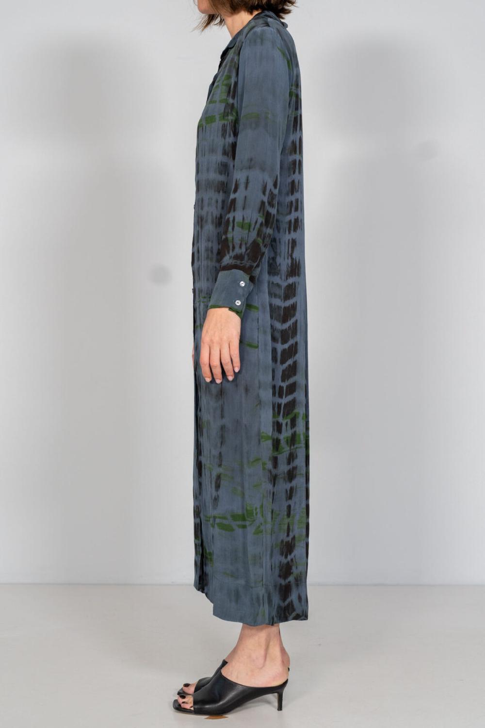 Nous Antwerp KATRIEN DRESS I Dori Slate