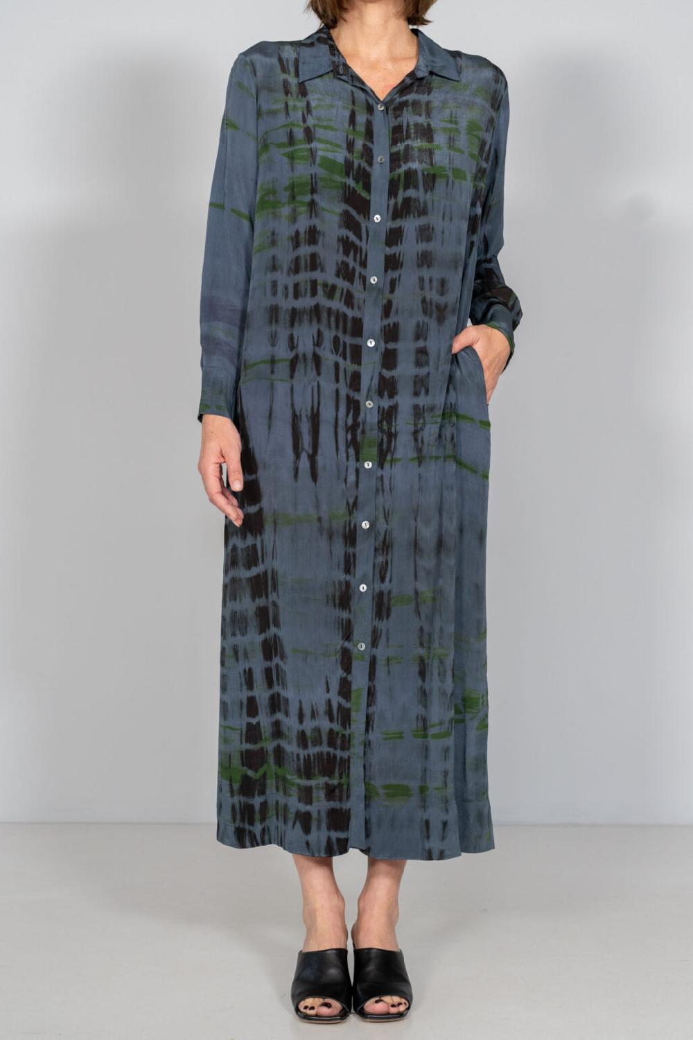 nous antwerp KATRIEN DRESS I Dori Slate