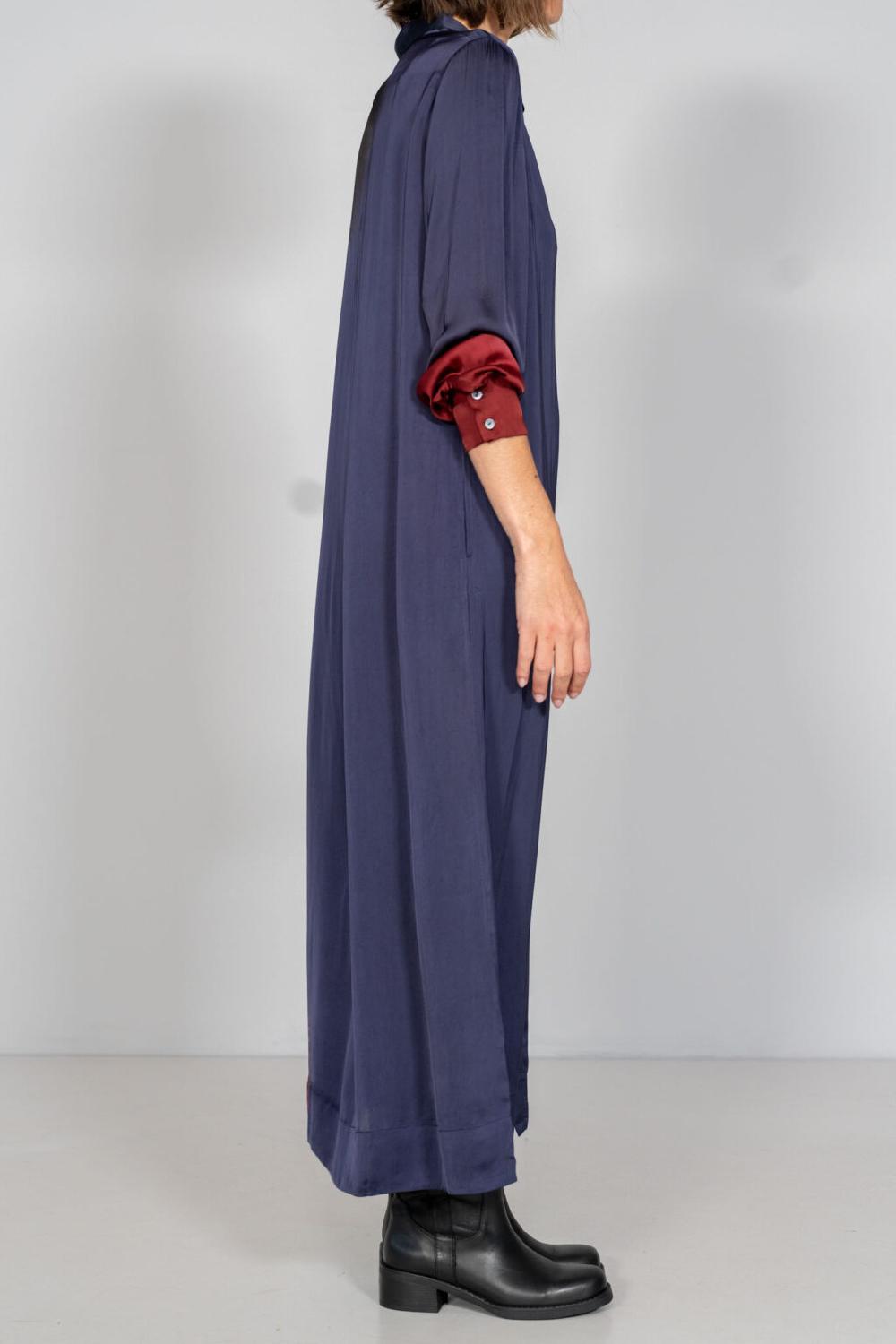 Nous Antwerp KATRIEN DRESS I Placement Ombre Night