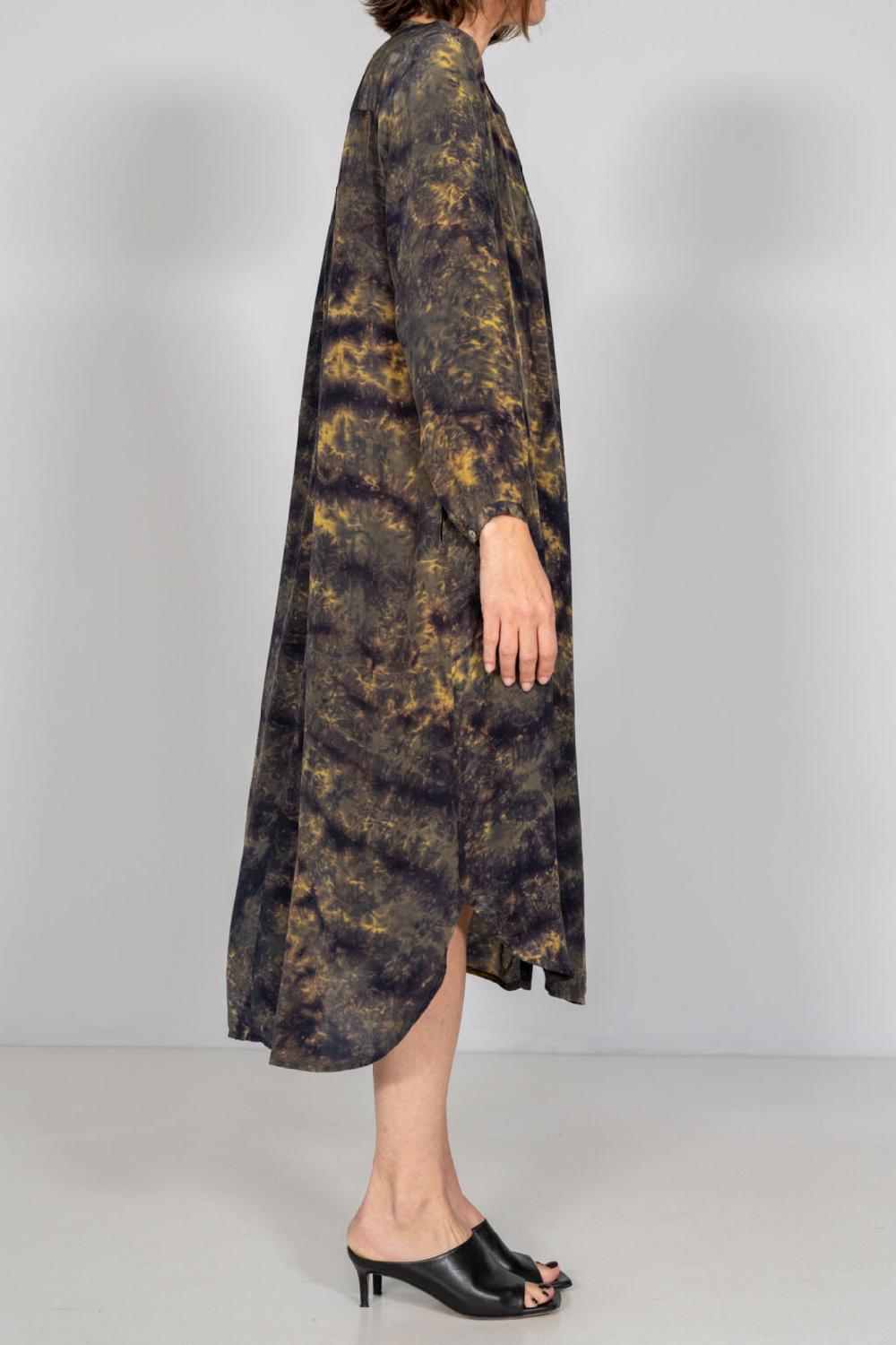 Nous Antwerp LEA DRESS I Space Brass