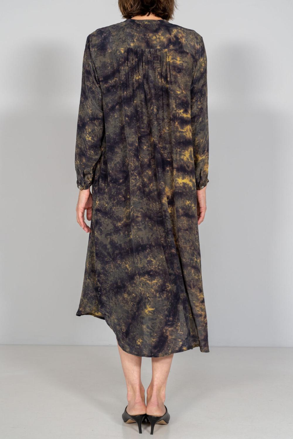 Nous Antwerp LEA DRESS I Space Brass