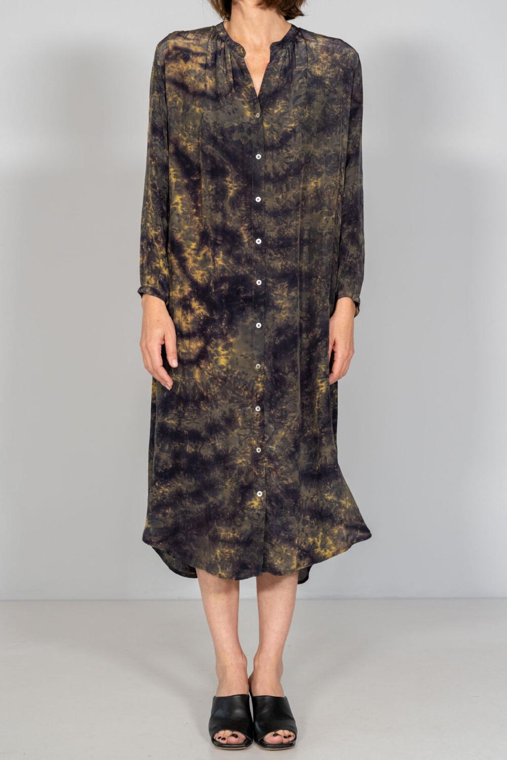 nous antwerp LEA DRESS I Space Brass