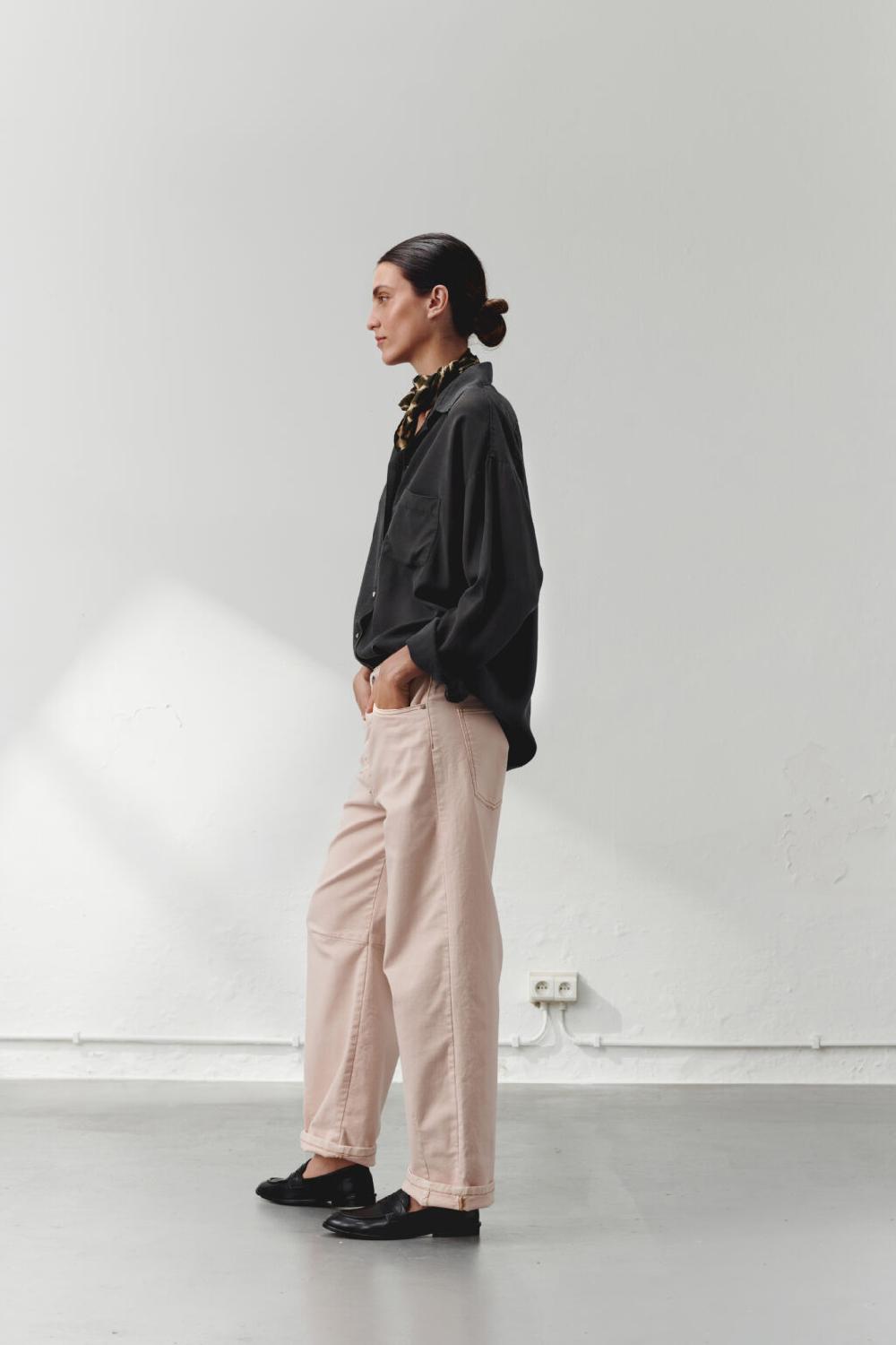 Nous Antwerp MELISSA SHIRT I Vintage Black