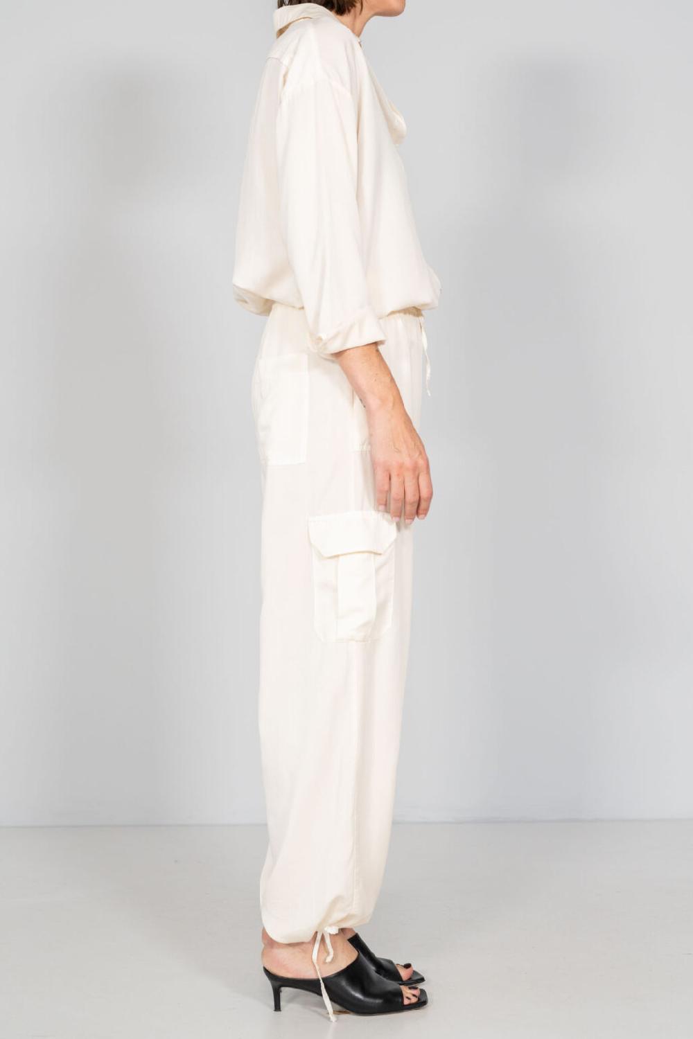 Nous Antwerp MELISSA SHIRT I Vintage Cream