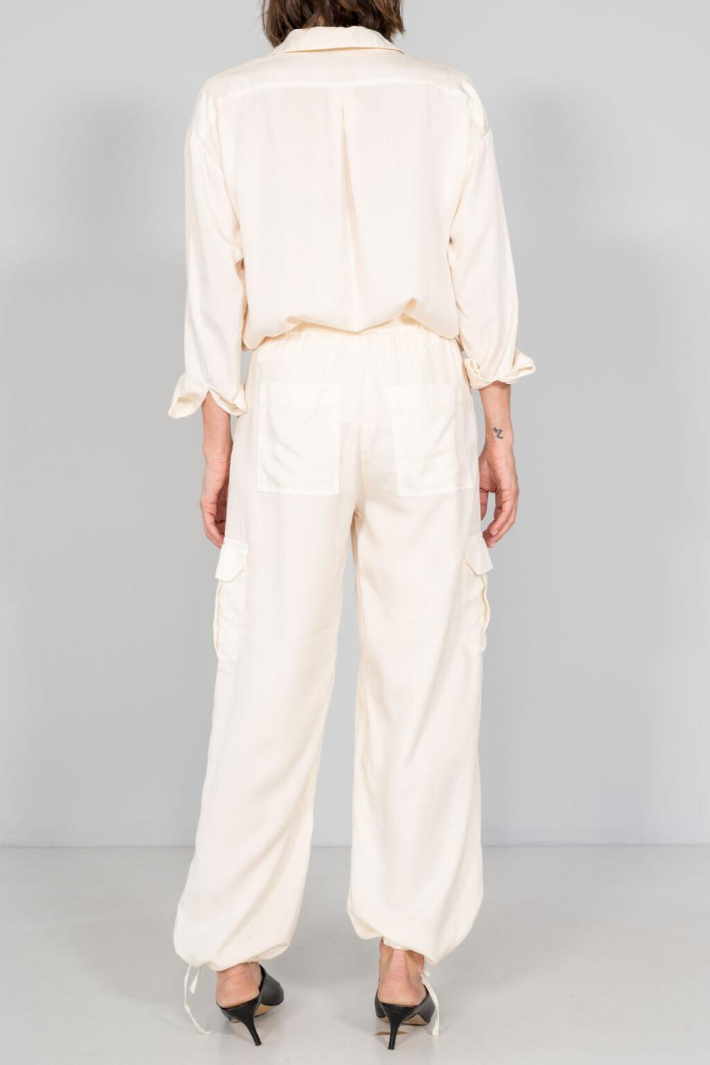 Nous Antwerp MELISSA SHIRT I Vintage Cream