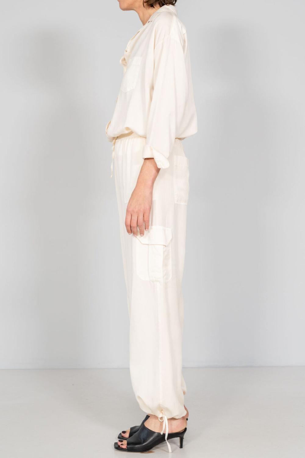Nous Antwerp MELISSA SHIRT I Vintage Cream