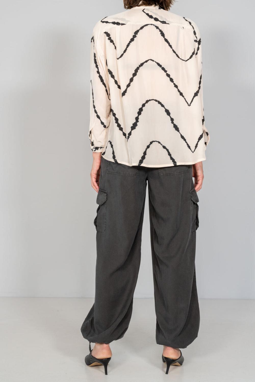 Nous Antwerp MELVIN PANTS I Vintage Blackish