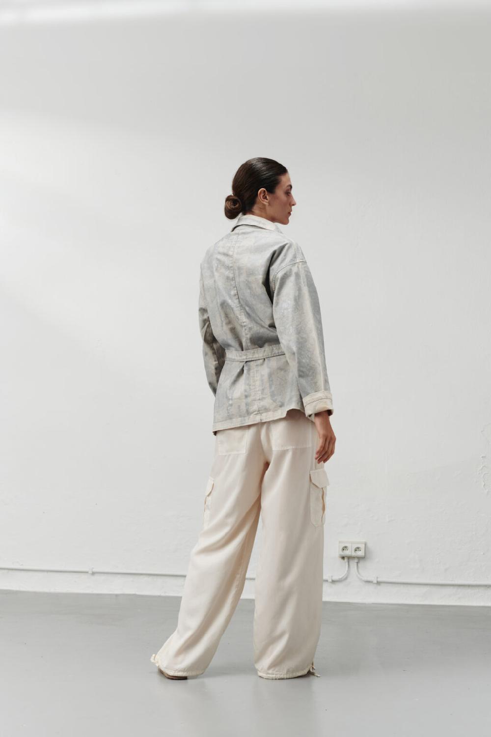 Nous Antwerp MELVIN PANTS I Vintage Cream