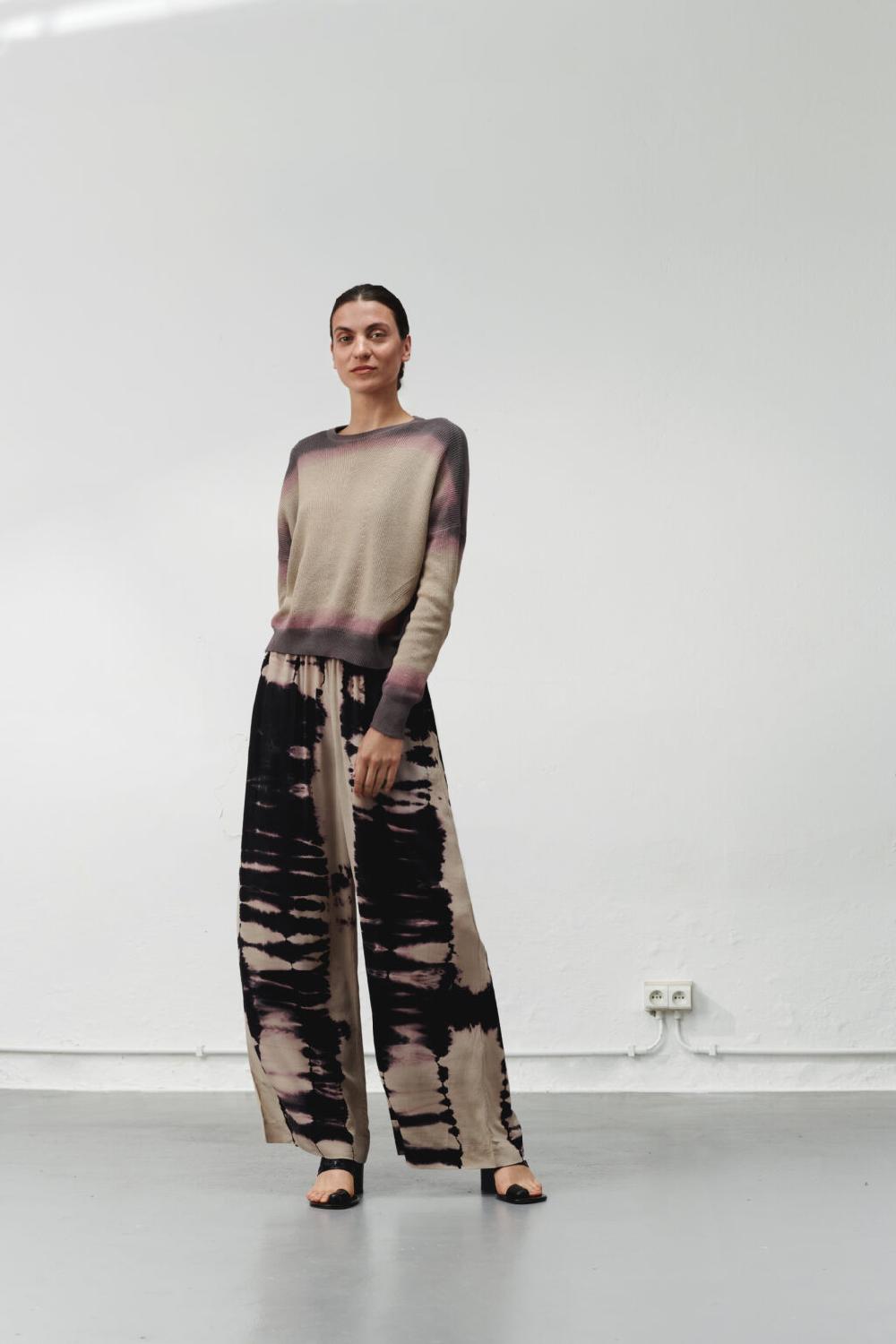 Nous Antwerp MOLLY PANTS I Dori Blackish