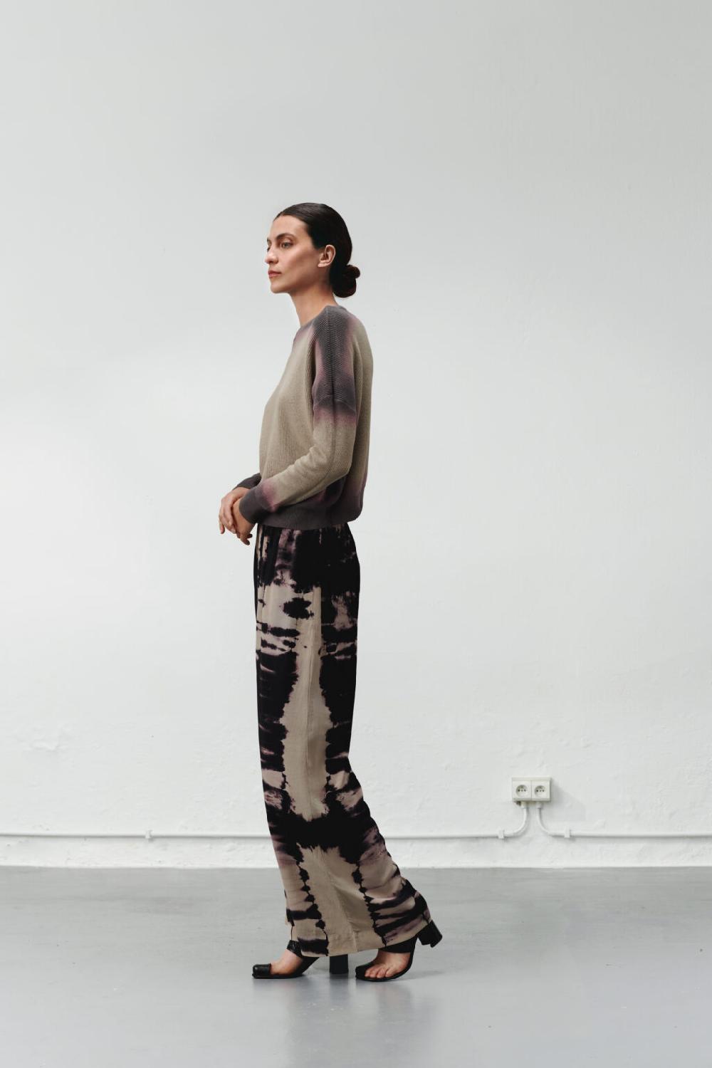 Nous Antwerp MOLLY PANTS I Dori Blackish