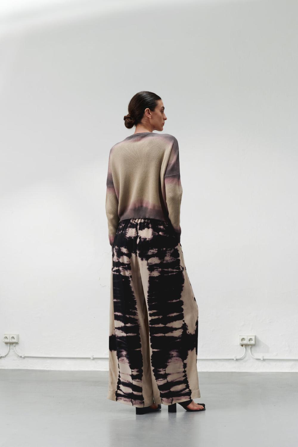 Nous Antwerp MOLLY PANTS I Dori Blackish
