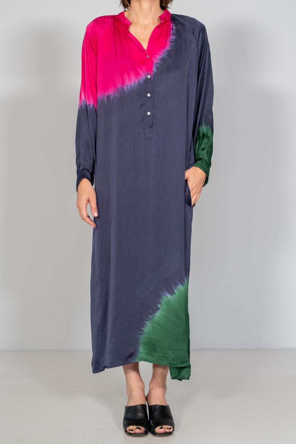 nous antwerp NICOLE DRESS I Placement Ombre Nuit