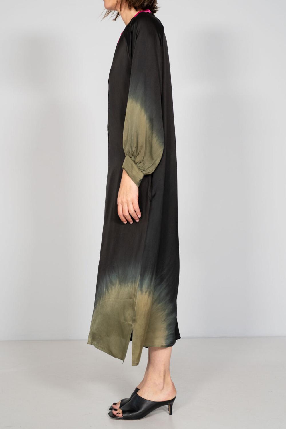 Nous Antwerp NICOLE Placement Ombre Blackish/neon