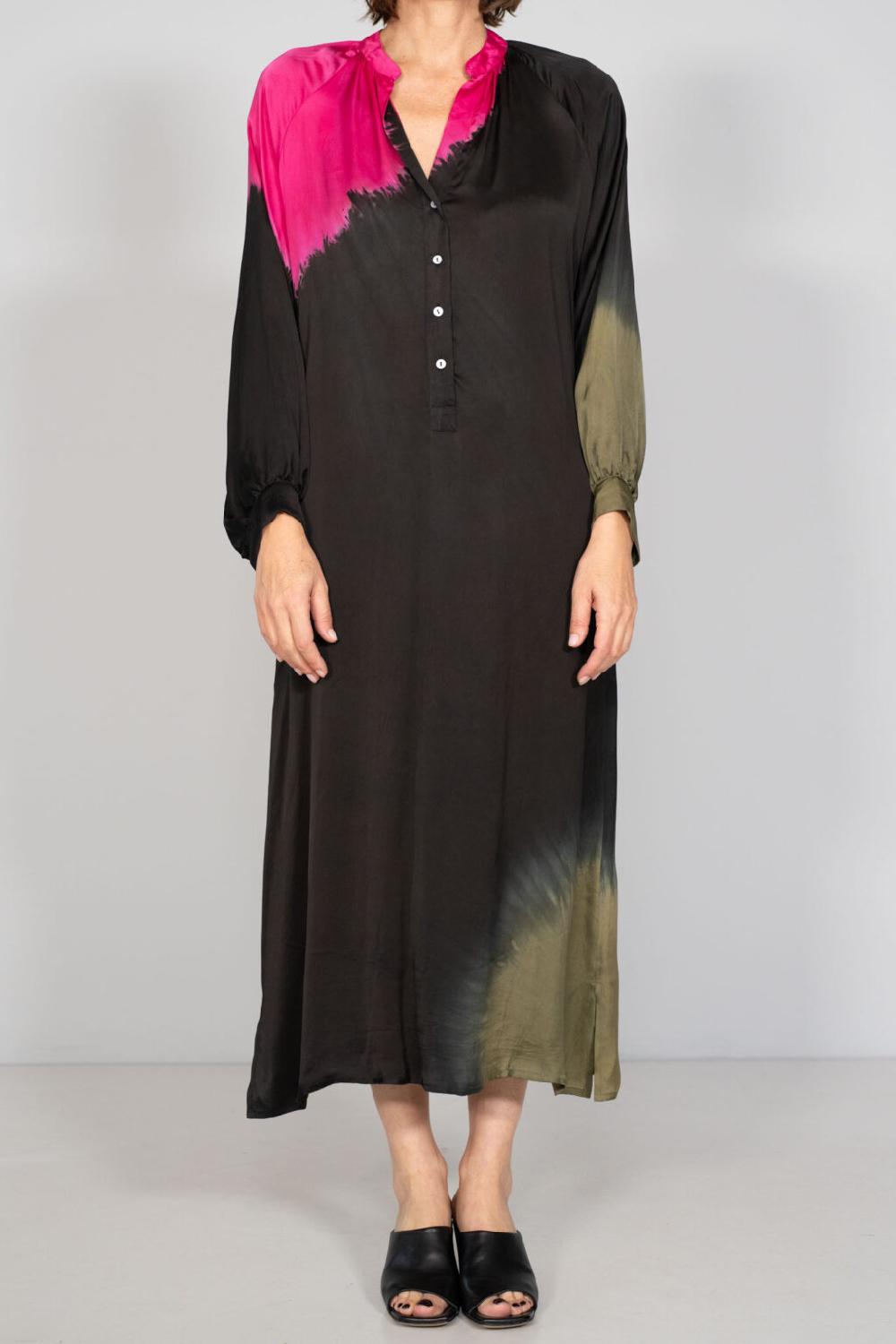 Nous Antwerp NICOLE Placement Ombre Blackish/neon