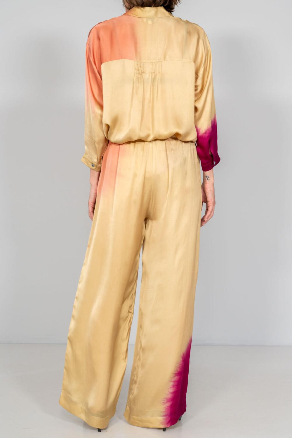 Nous Antwerp OLLIE PANTS I Placement Ombre Sand