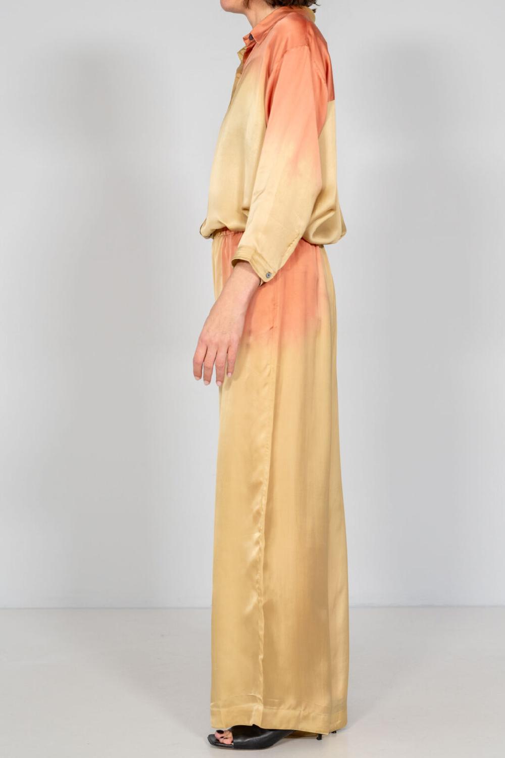 Nous Antwerp OLLIE PANTS I Placement Ombre Sand