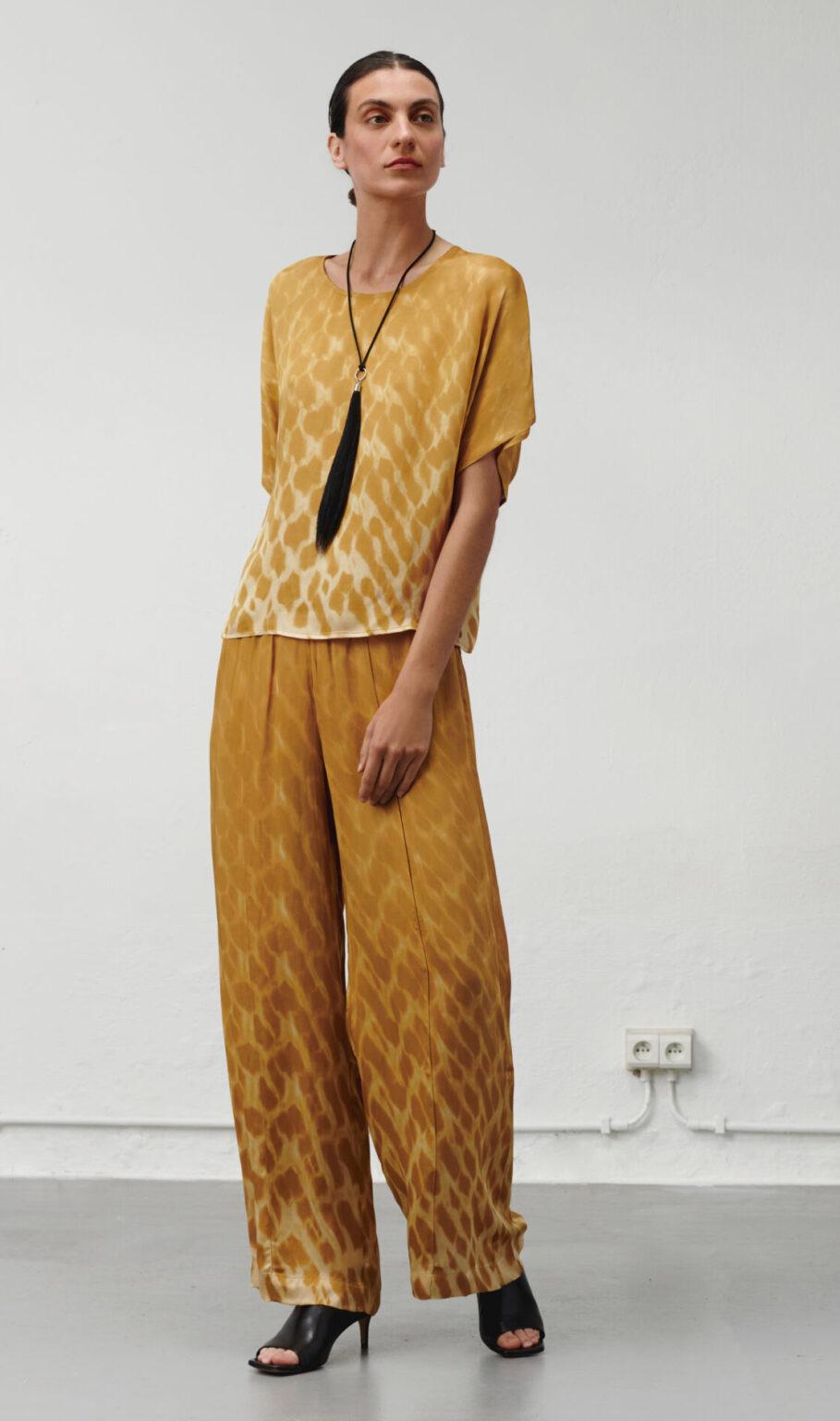 nous antwerp OLLIE PANTS I Spots Gold