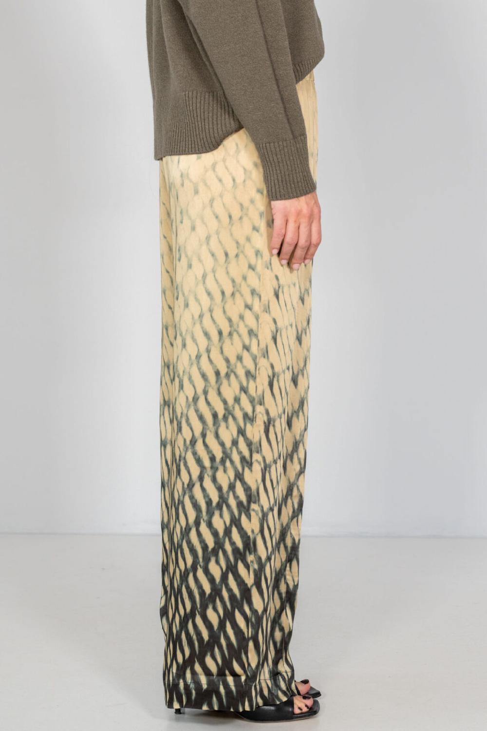 Nous Antwerp OLLIE PANTS I Spots Sand