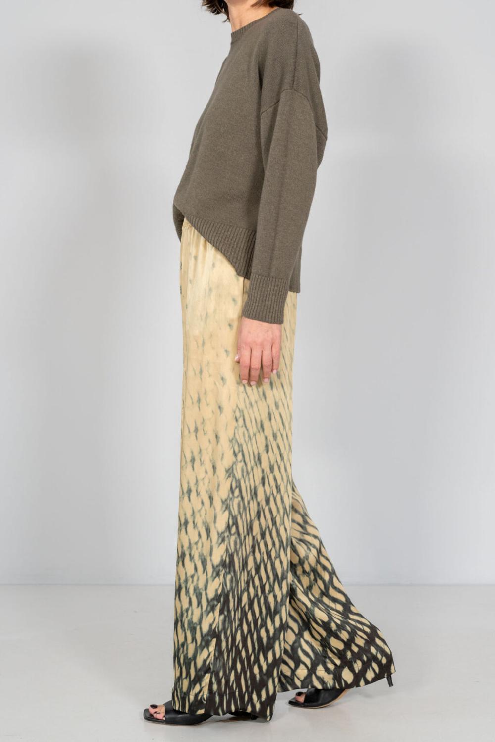 Nous Antwerp OLLIE PANTS I Spots Sand