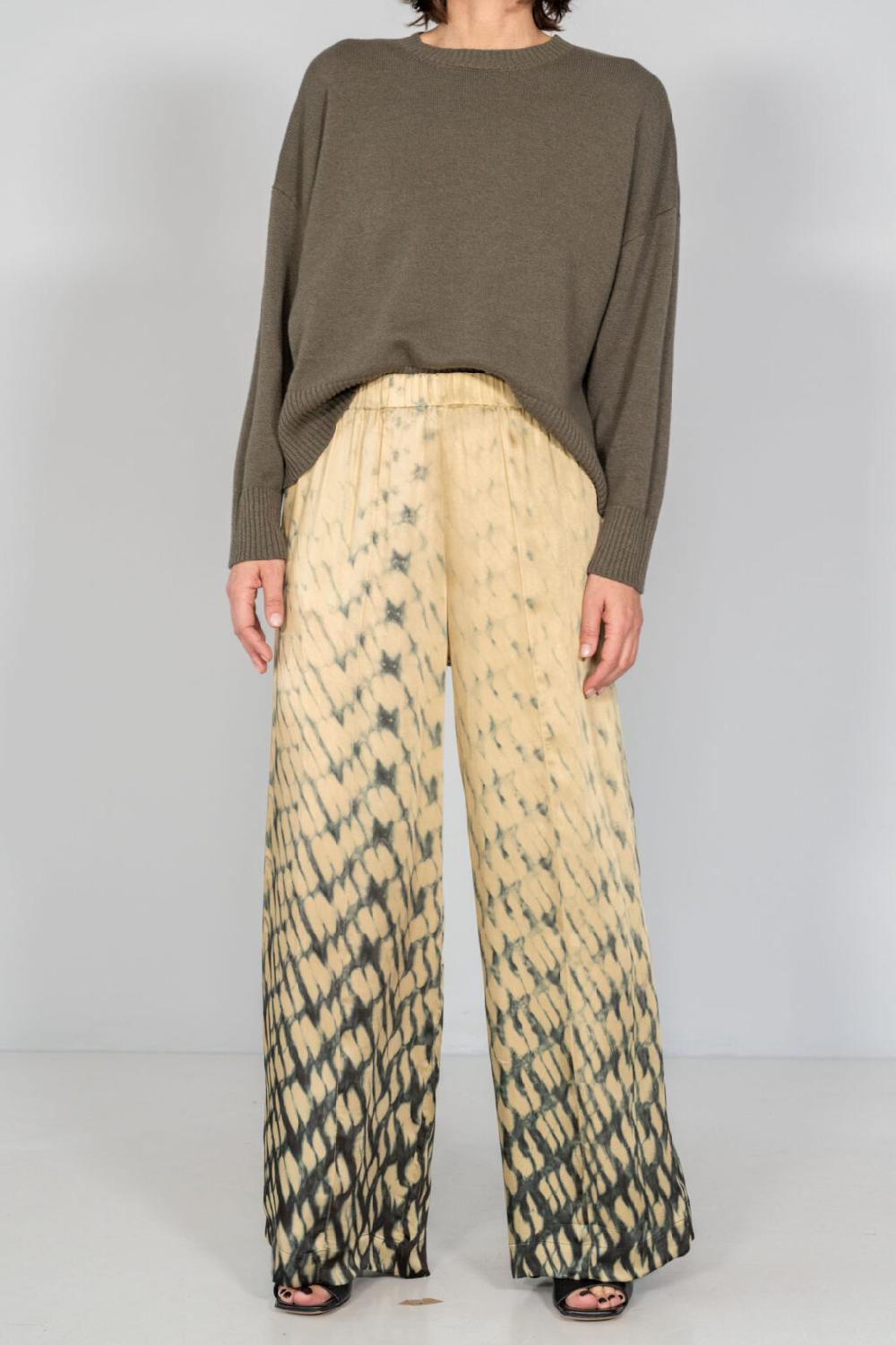nous antwerp OLLIE PANTS I Spots Sand