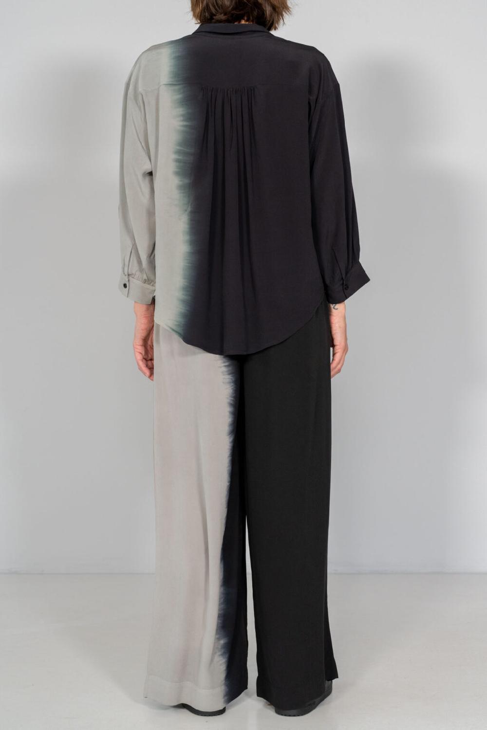 Nous Antwerp SALLY Vertical Ombre Blackish