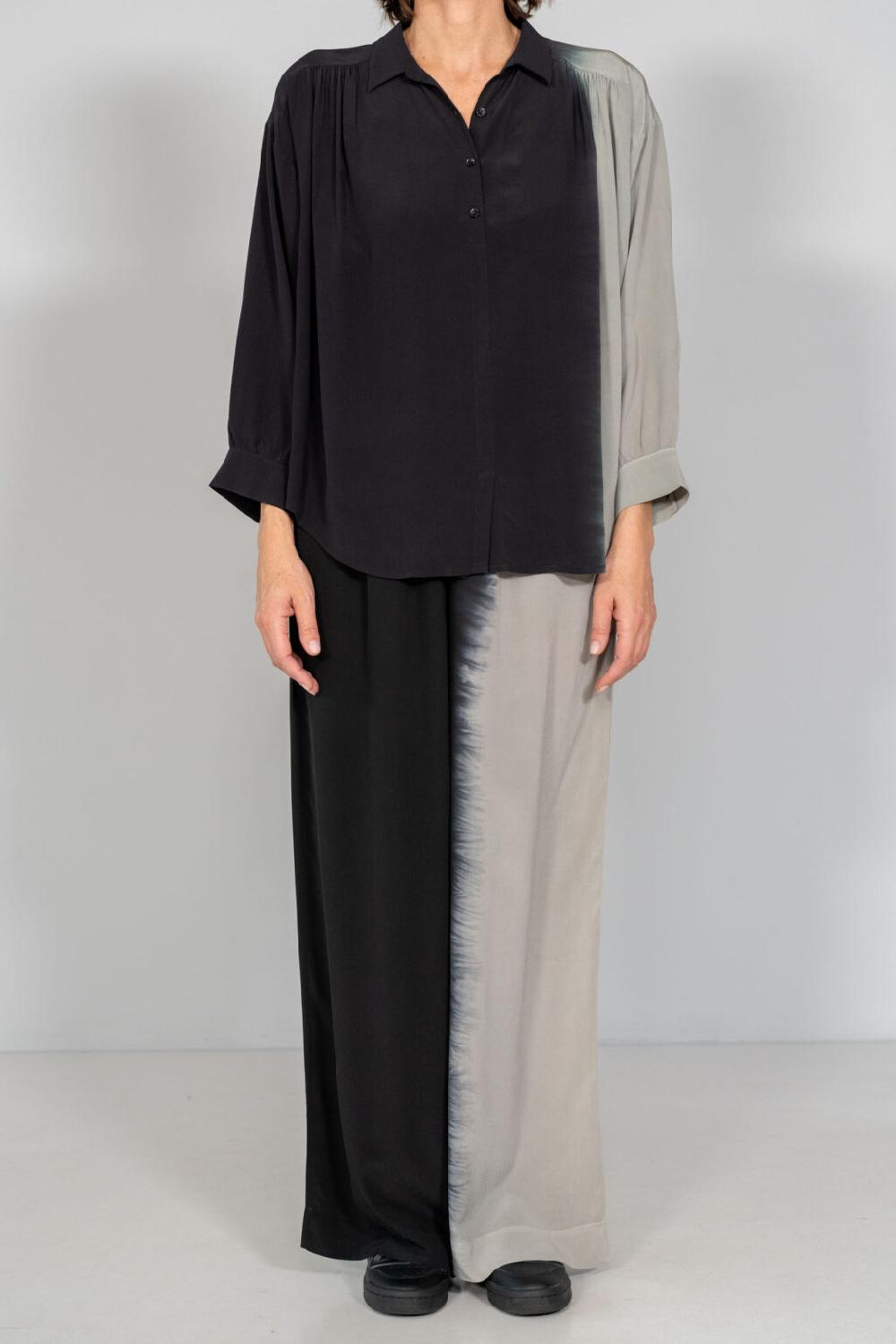 nous antwerp SALLY vertical ombre blackish