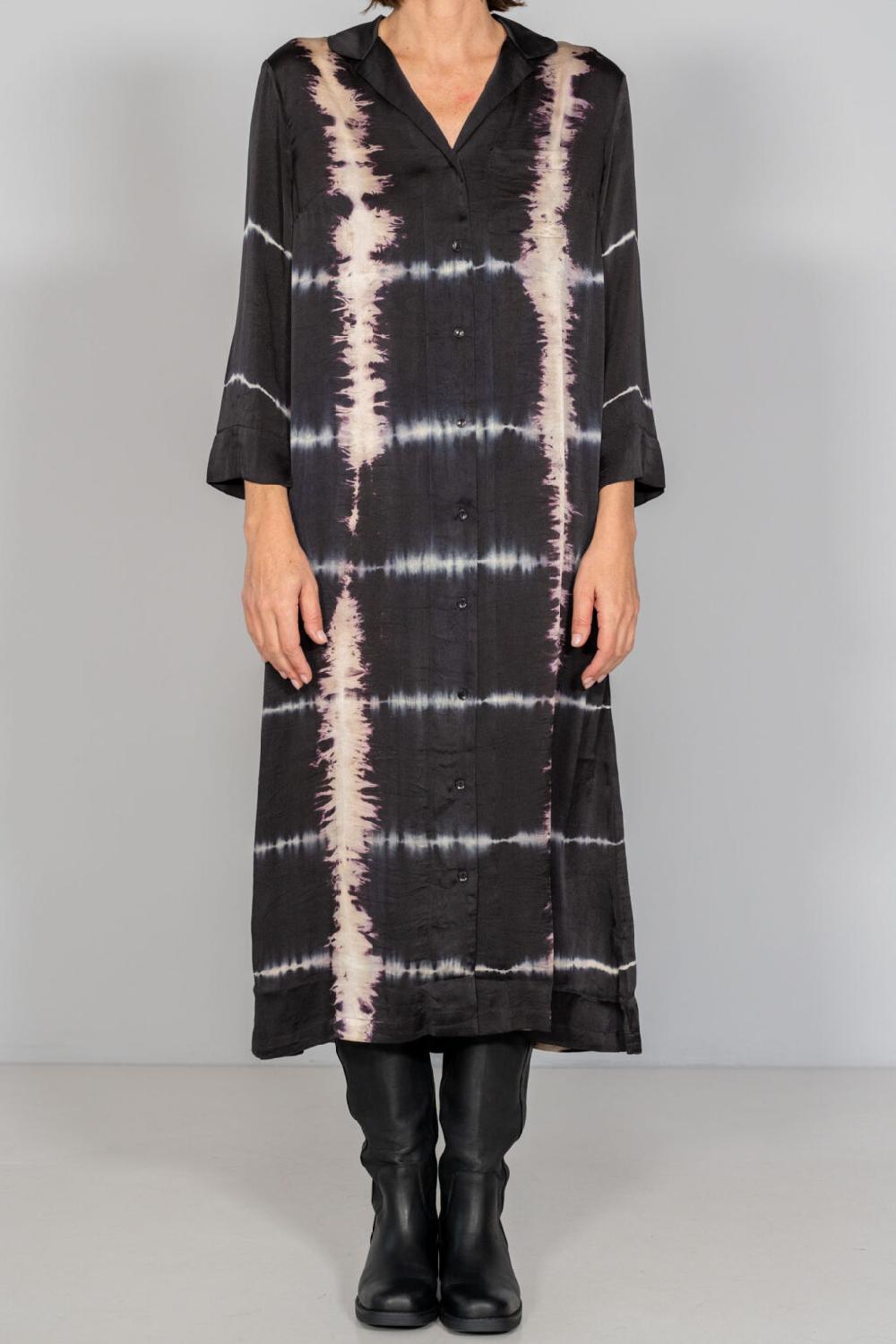 nous antwerp STINE grid blackish