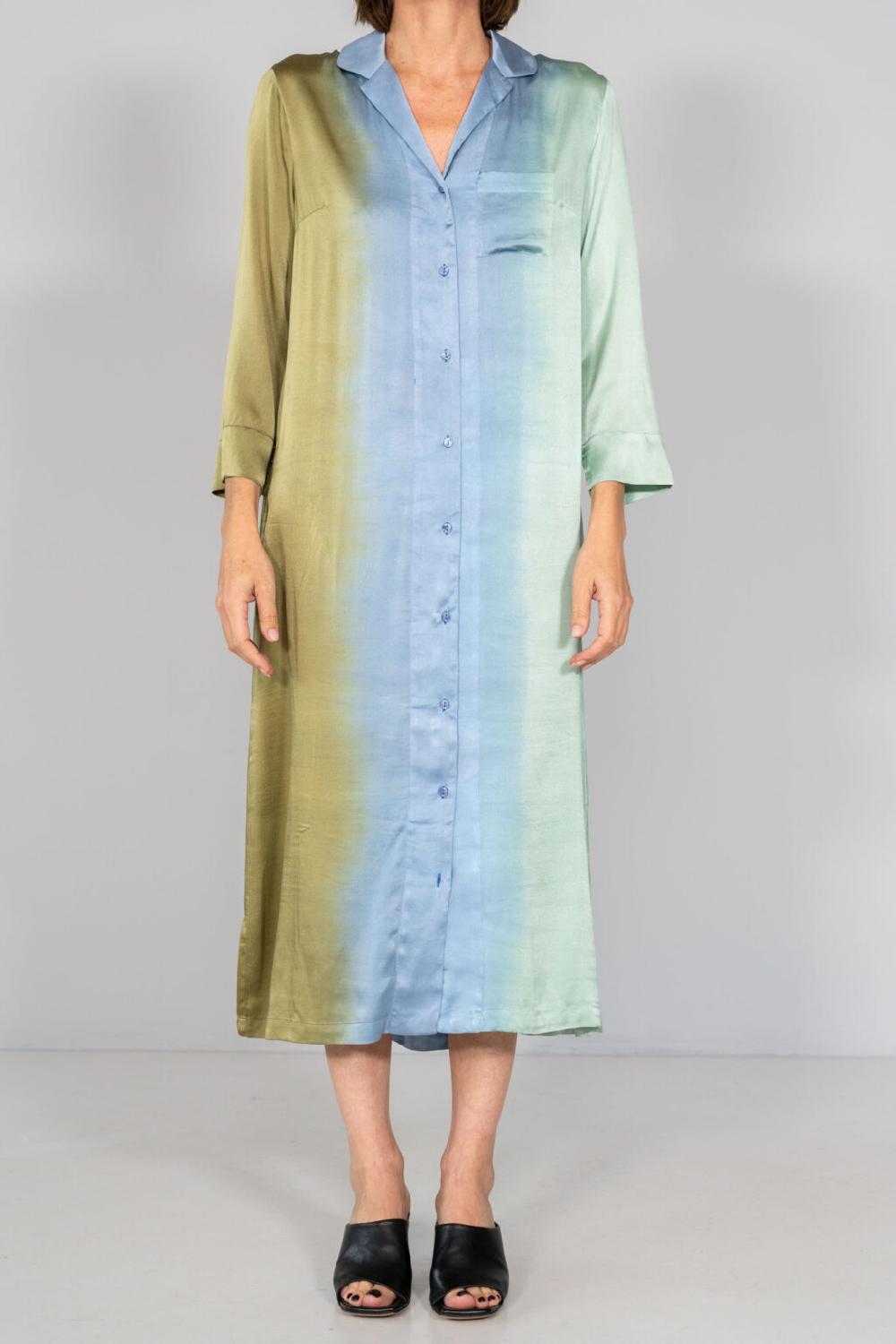 nous antwerp STINE vertical ombre leaf