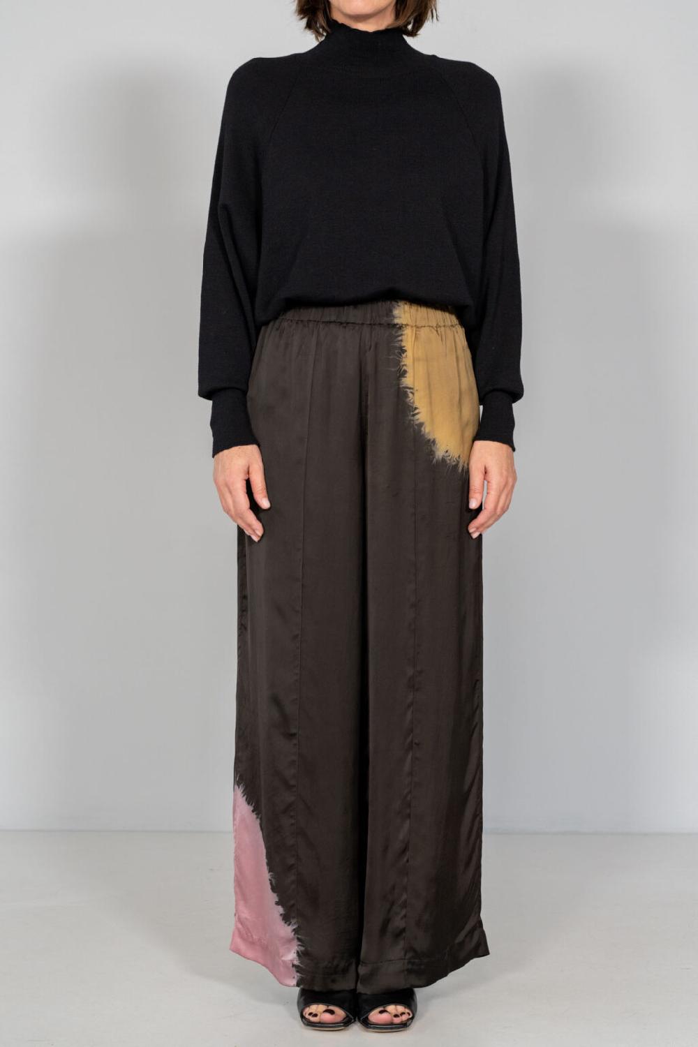 nous antwerp OLLIE PANTS I Placement Ombre Blackish