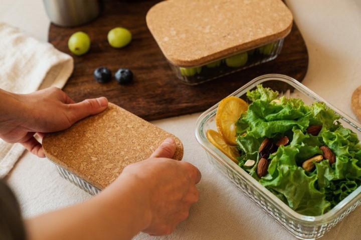 Nuts Innovations Aufbewahrungsbehälter Rechteckig 3er Set