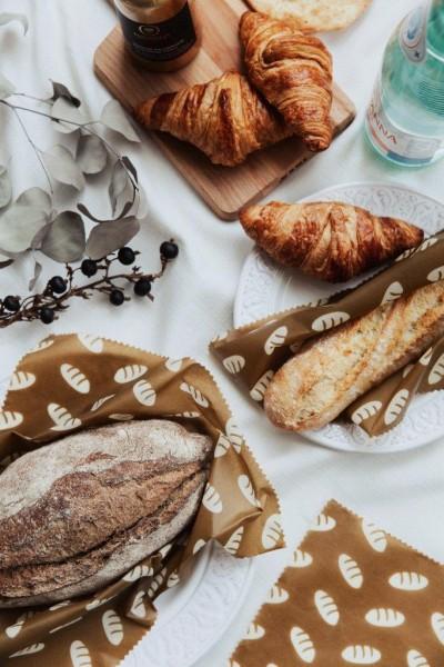 Nuts Innovations Bienenwachstücher Universal 5er Set