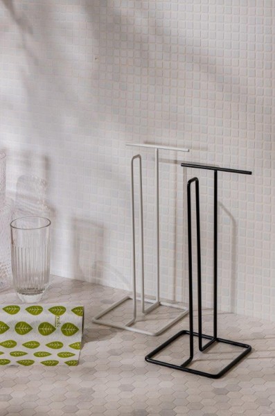 Nuts Innovations NoWaste Ständer - Küchenrollenhalter Weiß