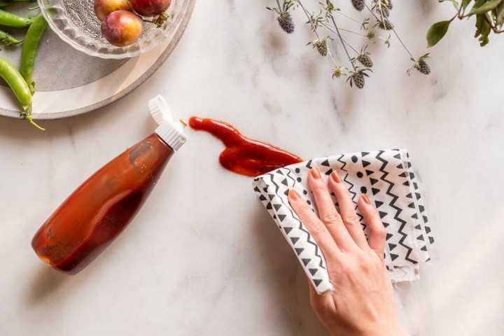 Nuts Innovations NoWaste Ständer - Küchenrollenhalter Weiß