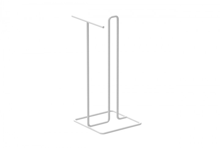 Nuts Innovations NoWaste Ständer Weiss - Küchenrollenhalter Inkl. Küchenrolle