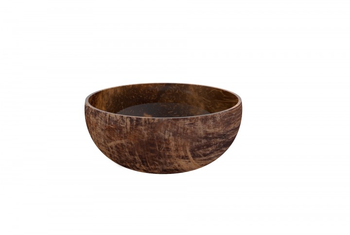 Nuts Innovations 2er Set Kokosnuss Schale Nature