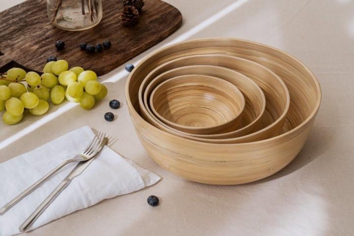 nuts innovations Bambus Bowl Nature