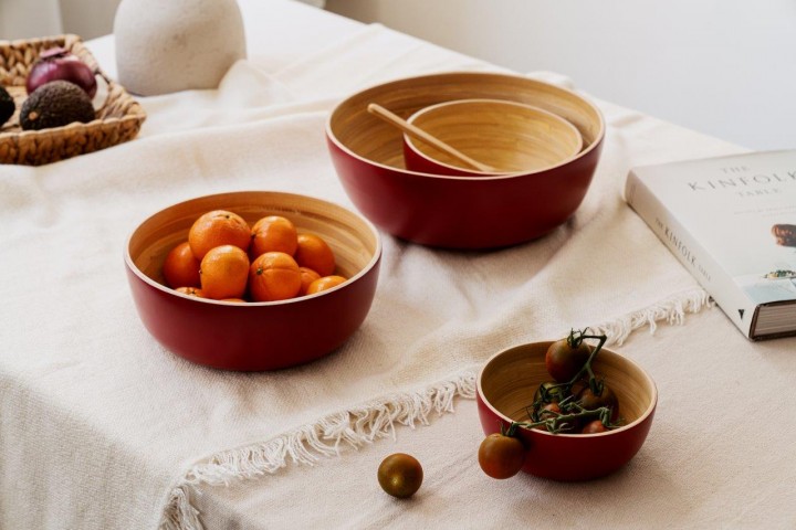 nuts innovations Bambus Bowl rot