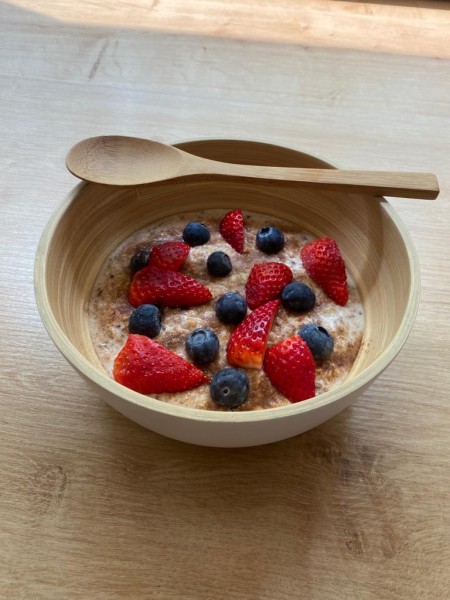 nuts innovations Bambus Müsli Löffel 16cm natur